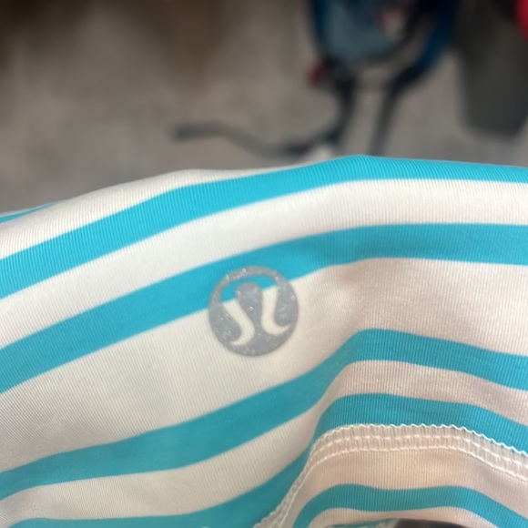 LuluLemon striped tank - Picture 3 of 3
